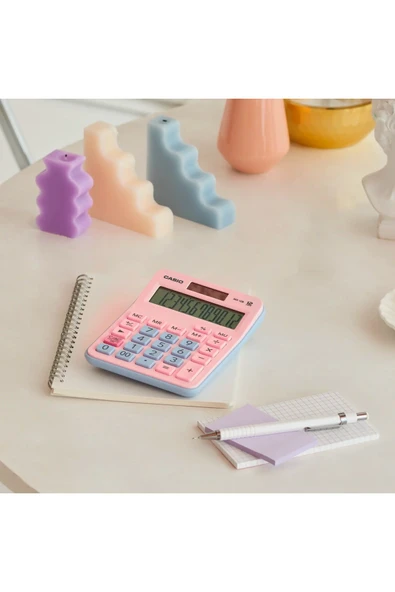 Casio Mx-12b-pklb 12 Haneli Masaüstü Hesap Makinesi - 3