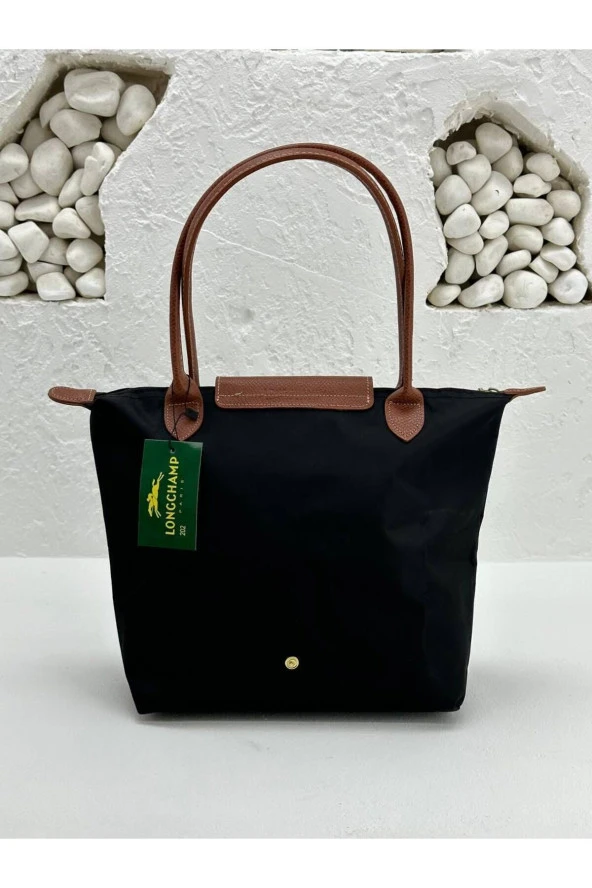 Katlanabilir Omuz Çantası - Shopper Bag Kadın Makyaj Çantası Size No:0-2-3-4 - 2
