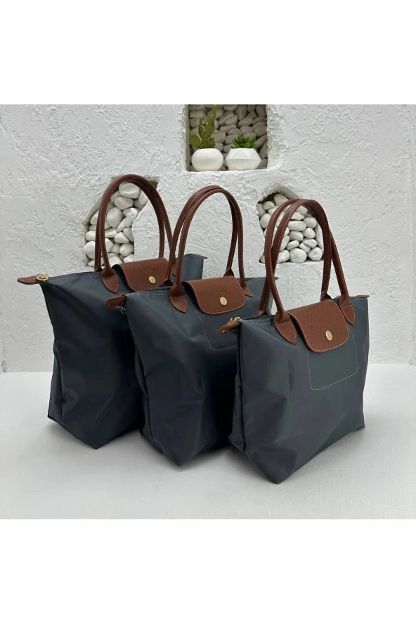 Katlanabilir Omuz Çantası - Shopper Bag Kadın Omuz Çantası Size No:0-2-3-4