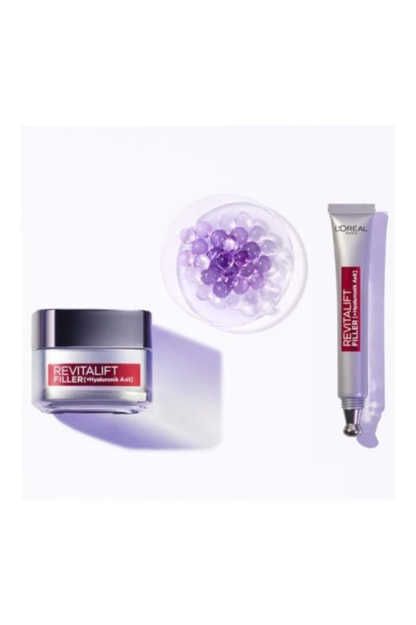 L'Oreal Paris Revitalift Filler Dolgunlaştırıcı Yaşlanma Karşıtı Göz Bakım Kremi 15ml -Hyaluronik Asit - 6