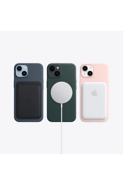 iPhone 14 128 GB Hafıza 6 GB Ram 6.1 inç 12 MP Çift Hatlı OLED Ekran iOS Akıllı Cep Telefonu Siyah - 9