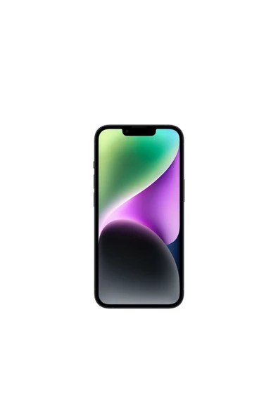 iPhone 14 128 GB Hafıza 6 GB Ram 6.1 inç 12 MP Çift Hatlı OLED Ekran iOS Akıllı Cep Telefonu Siyah - 2
