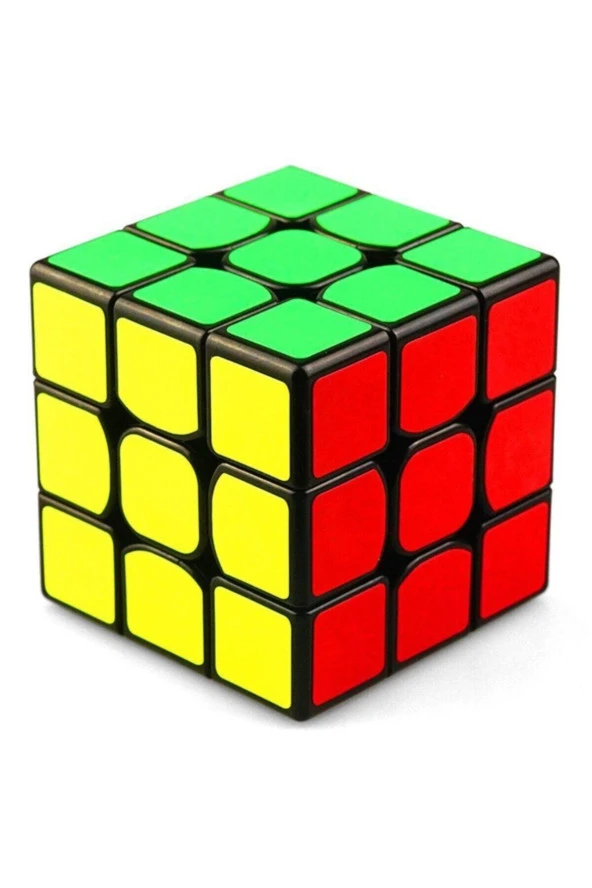 Zeka Küpü 3x3x3 Cm 54 Kare Sabır Küpü Renkli Kaliteli