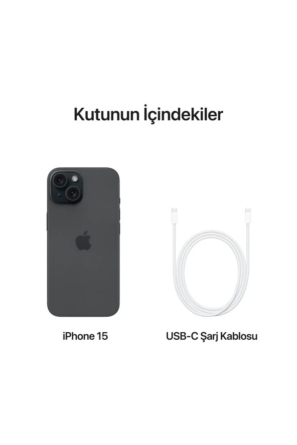 İPHONE 15 256 GB SİYAH - 7
