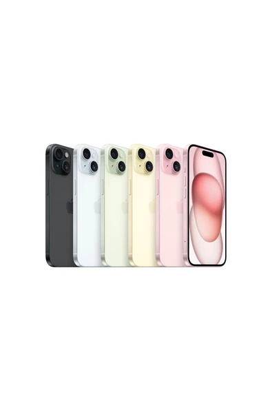 Apple iPhone 15 128 YEŞİL (Apple Türkiye Garantili) - 6