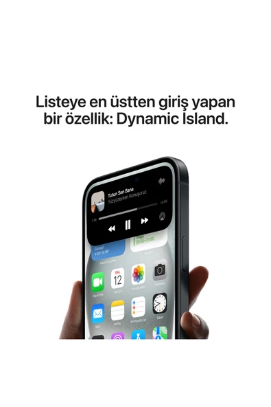 Apple iPhone 15 128 YEŞİL (Apple Türkiye Garantili) - 7