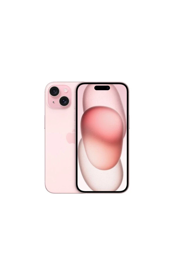 iPhone 15 128 GB Pembe (Apple Türkiye Garantili)
