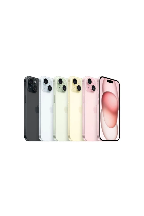 Apple iPhone 15 128 SARI (Apple Türkiye Garantili) - 7