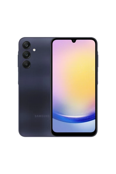 Galaxy A25 6 GB RAM 128 GB Siyah Cep Telefonu (Samsung Türkiye Garantili)