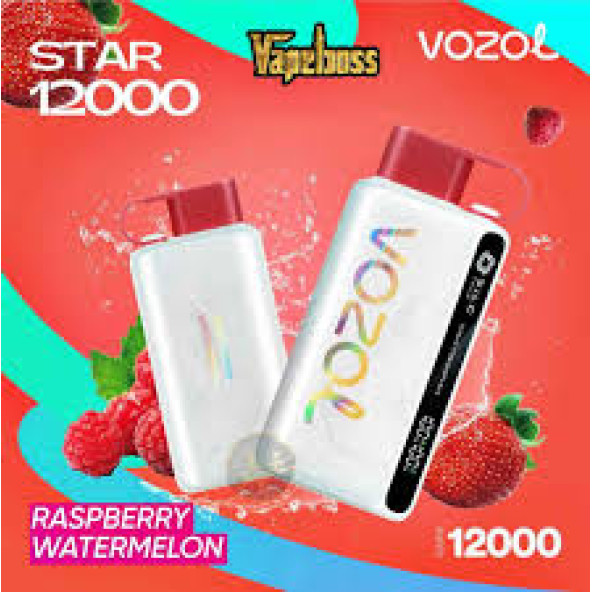 El Nargilesi Vozol 12000 Raspberry Watermelon
