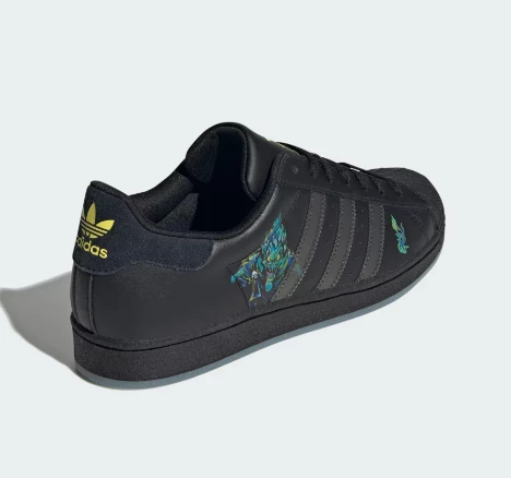 ADİDAS SUPERSTAR X DISNEY SİYAH KADIN SPOR AYAKKABI IE8369 B-89 - Resim 3