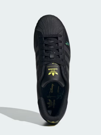 ADİDAS SUPERSTAR X DISNEY SİYAH KADIN SPOR AYAKKABI IE8369 B-89 - Resim 4