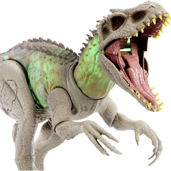Jurassi̇c World Kamuflaj Di̇nozor Indominus Rex HNT63 Lisanslı Ürün - Resim 4