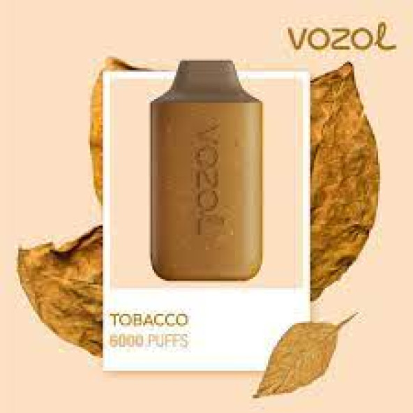 El Nargilesi Vozol 6000 Tobacco