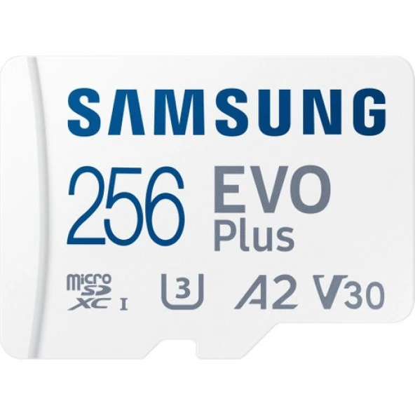 Samsung Evo Plus 256GB Microsd Hafıza Kartı MB-MC256KA/TR