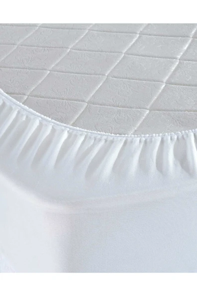Fitted Kapitone Su Sıvı Geçirmez Yatak Koruyucu Alez (10 Farklı Ebat) - 5