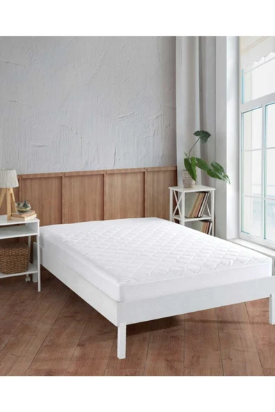 MODELHOME Fitted Kapitone Yatak Koruyucu Alez 10 Farklı Ebat - 1