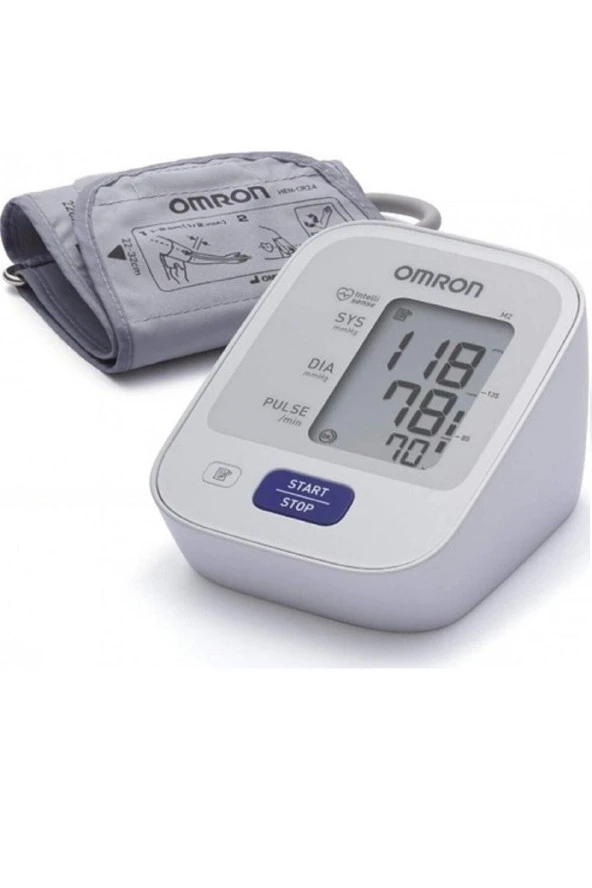 Omron M2 HEM-7121-E Intellisense Koldan Tansiyon Ölçer (Hafızalı)