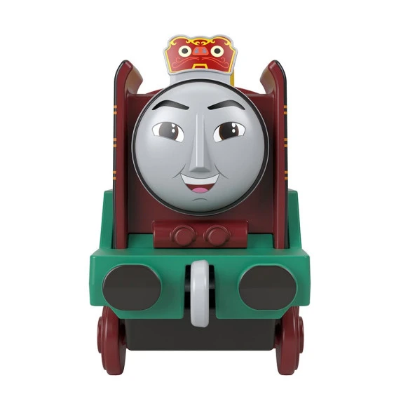 Thomas&Friends Sür Bırak Tren Yong Bao HFX91 HHN39 Lisanslı Ürün ürün görseli 1