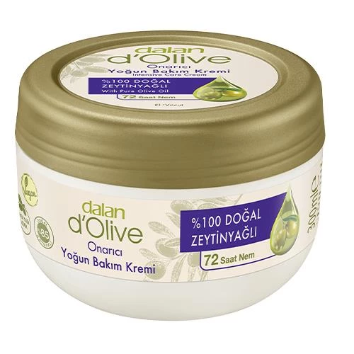 Dalan Zeytinyağlı Onarıcı Kavanoz Krem 300 ml