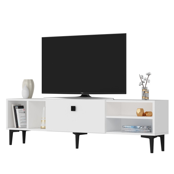 SOLE TV ÜNİTESİ BEYAZ - 5