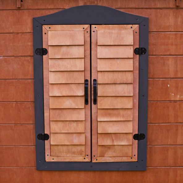 MANDU Ahşap Motosiklet ve ATV Garajı (Takım Odası) - 5