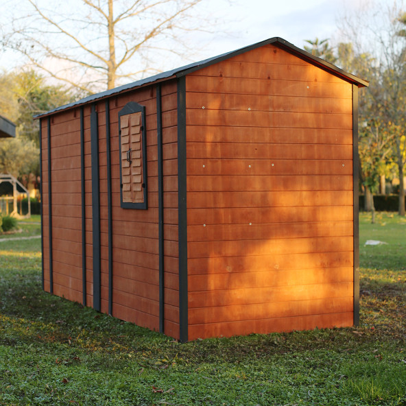 MANDU Ahşap Motosiklet ve ATV Garajı (Takım Odası) - 7