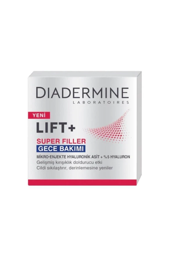 Diadermine Lift+ Super Filler Gece Kremi 50ml