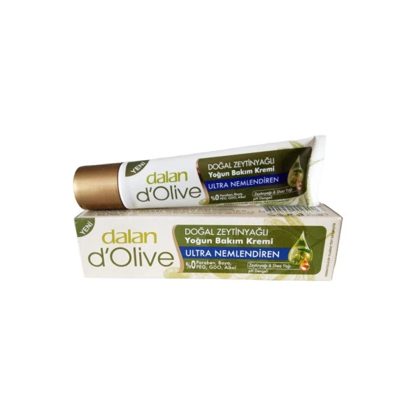 Dalan D'olive Ultra Nemlendiren Zeytinyağlı Yoğun Bakım Kremi 20 ml