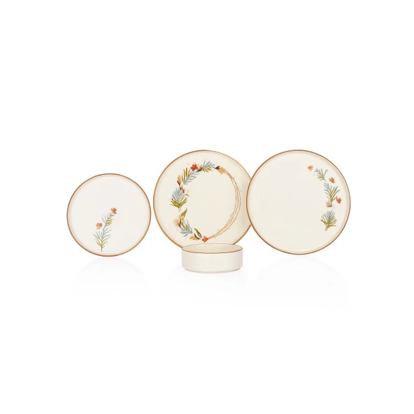 Schafer Sunny 4 Kişilik Kahvaltı Takımı 10 Parça-Kahve - 7