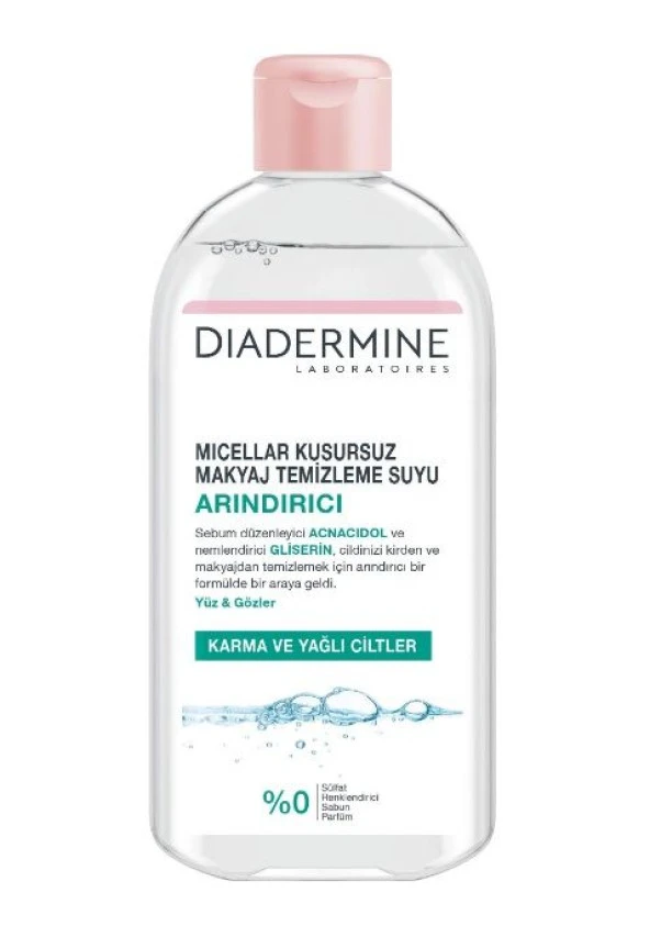 Diadermine Makyaj Temizleme Suyu Arındırıcı 400 Ml