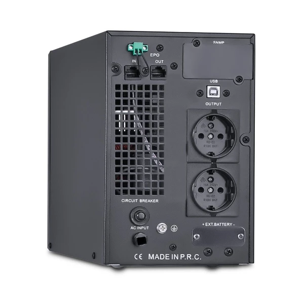 Powerful PSE-1101 1000VA 1000W 1KVA Ups Kesintisiz Güç Kaynağı 2x12V 7Ah Akülü - Resim 2