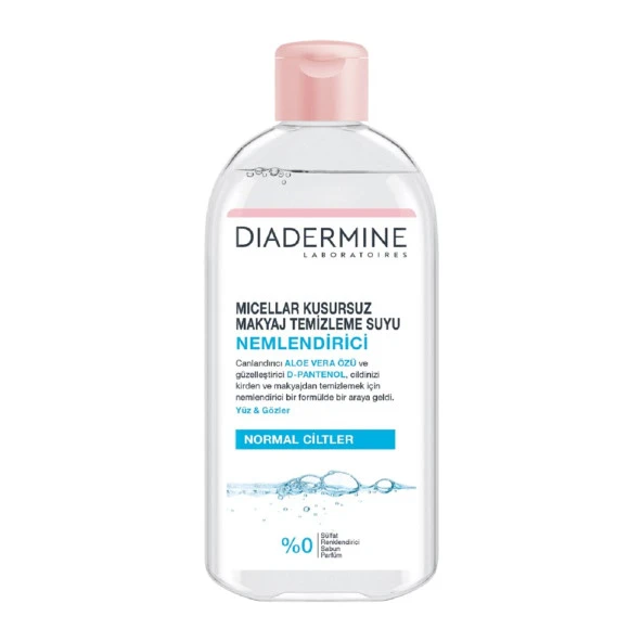 Diadermine Makyaj Temizleme Suyu Micellar Kusursuz Nemlendirici 400 ml