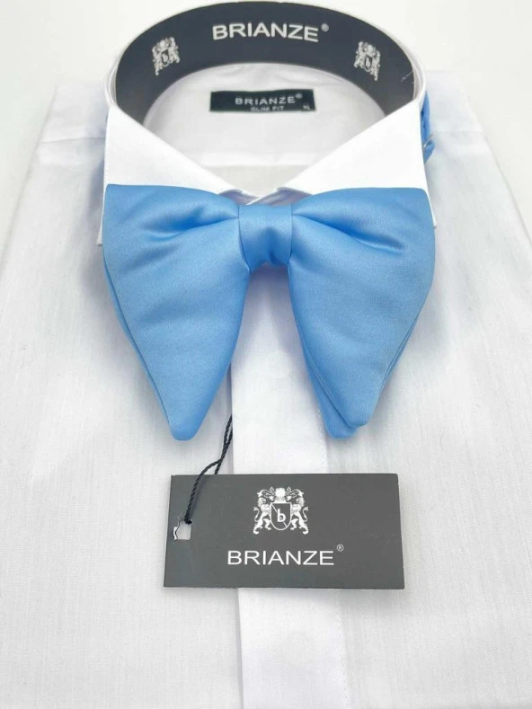 Brianze Mavi Büyük Papyon