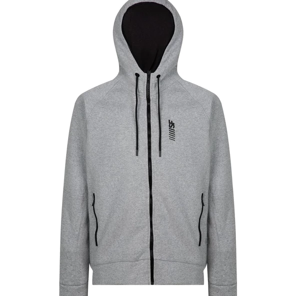 Superfly SF Kapüşonlu Tam Fermuar Erkek Sweatshirt SPF101232321708
