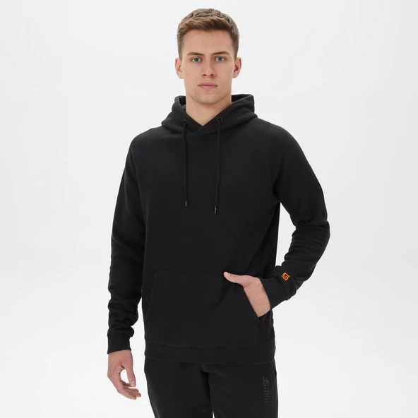 Superfly Kapüşonlu Erkek Basic Sweatshirt SPF101232316902 - Resim 2