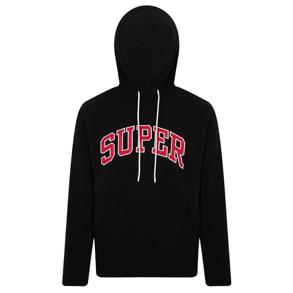 Superfly Kapüşonlu Erkek Polar Sweatshirt SPF101232320702 - 1