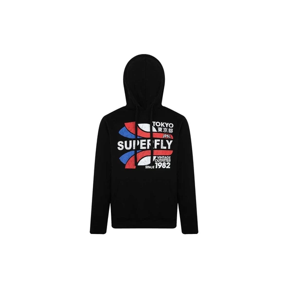 Superfly Tokyo Kapüşonlu Erkek Sweatshirt SPF101232317202 ürün görseli