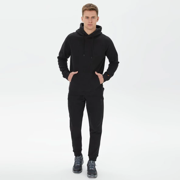 Superfly Kapüşonlu Erkek Basic Sweatshirt SPF101232316902 - Resim 4