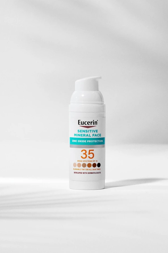 Eucerin Hassas Renkli SPF35 Mineral Yüz Losyonu 50ML - 2