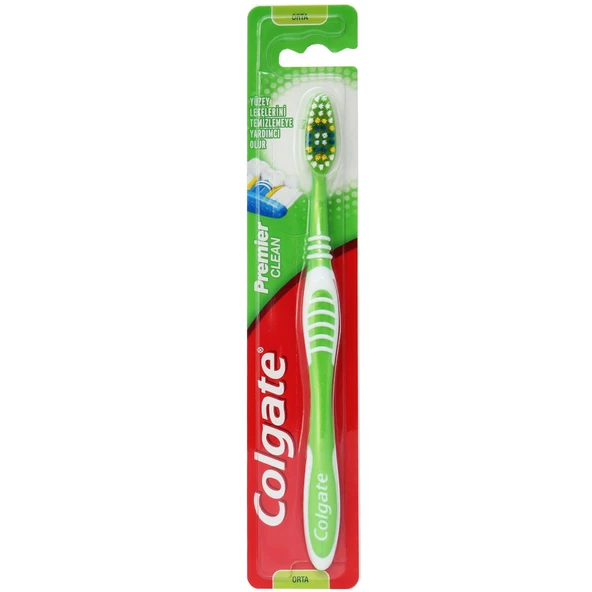 Colgate Premier Clean Orta Diş Fırçası - 3