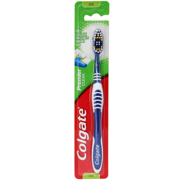Colgate Premier Clean Orta Diş Fırçası - 2