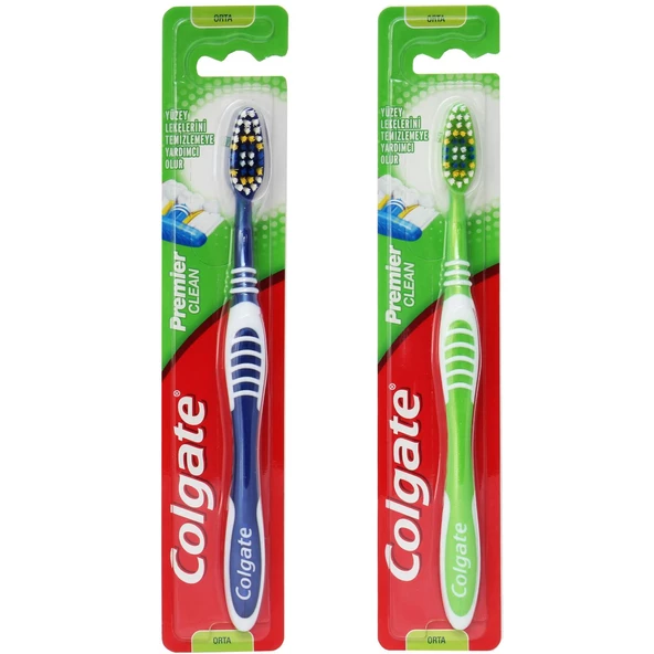 Colgate Premier Clean Orta Diş Fırçası