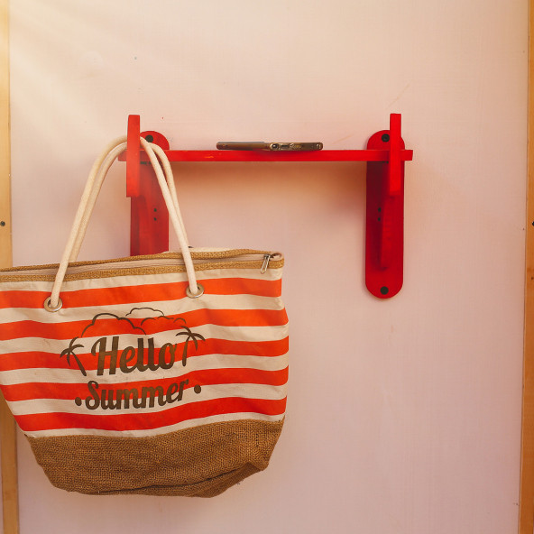 MANDU Ahşap Soyunma Kabini (Plaj duş kabini) - 4