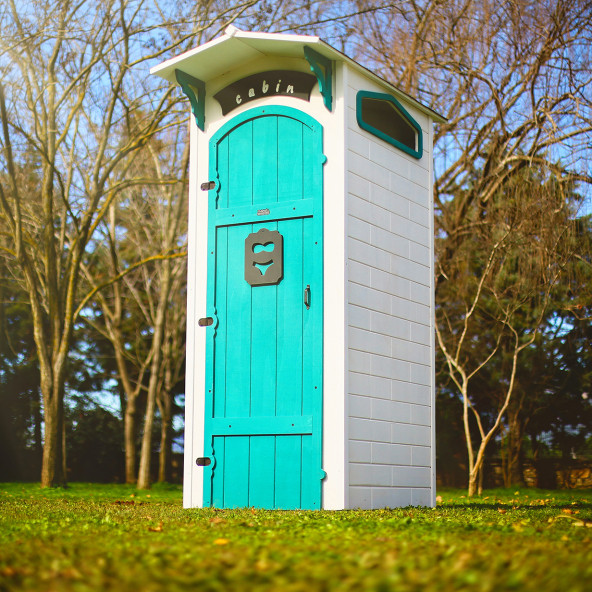 MANDU Ahşap Soyunma Kabini (Plaj duş kabini) - 6