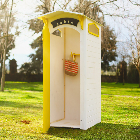 MANDU Ahşap Soyunma Kabini (Plaj duş kabini) - 10