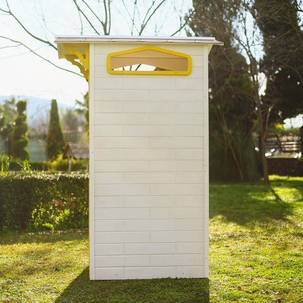 MANDU Ahşap Soyunma Kabini (Plaj duş kabini) - 11