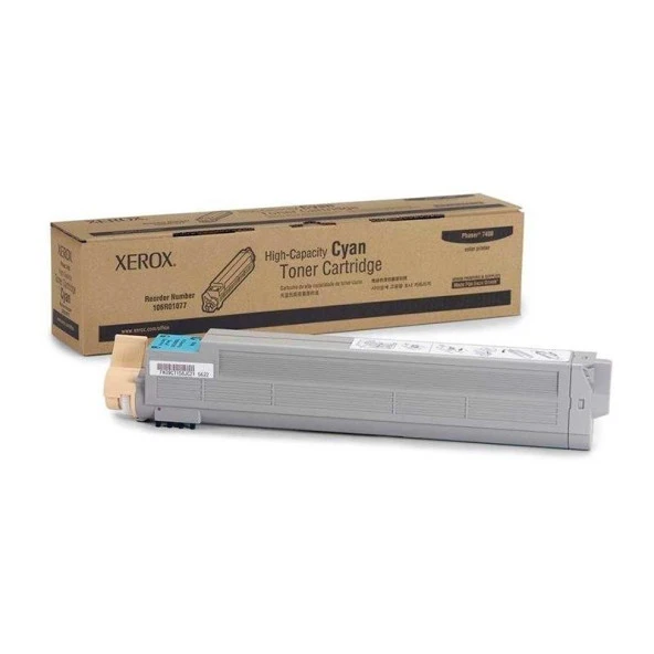 Xerox 106R01077 Toner Orj. - Phaser 7400 Cyan (18K)