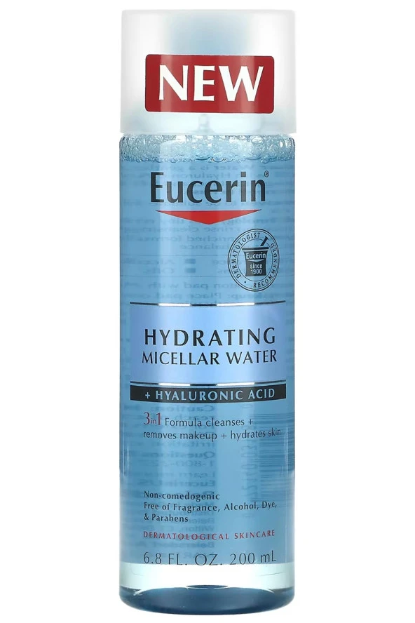 Eucerin Hydrating Micellar Water Günlük Yüz Temizleyicisi 200ML