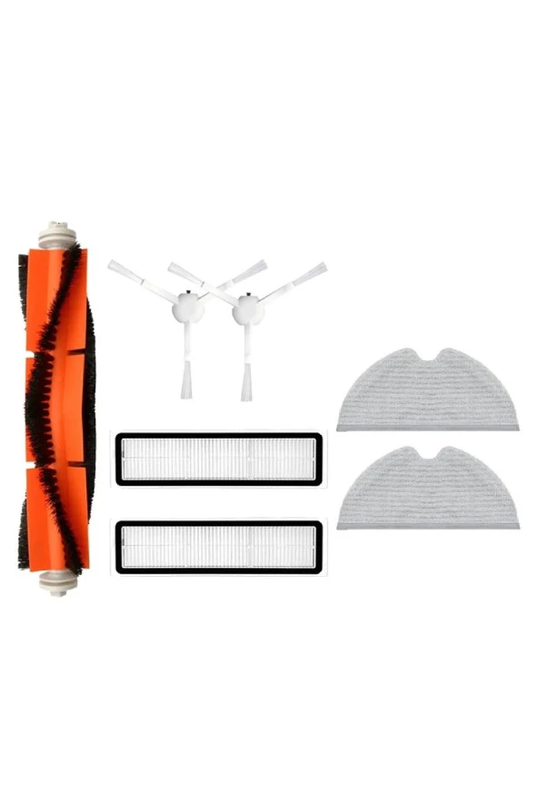 srfn ticaret Vestel V-Bot Pro Uyumlu Robot Süpürge Yedek Parça Seti ürün görseli 1